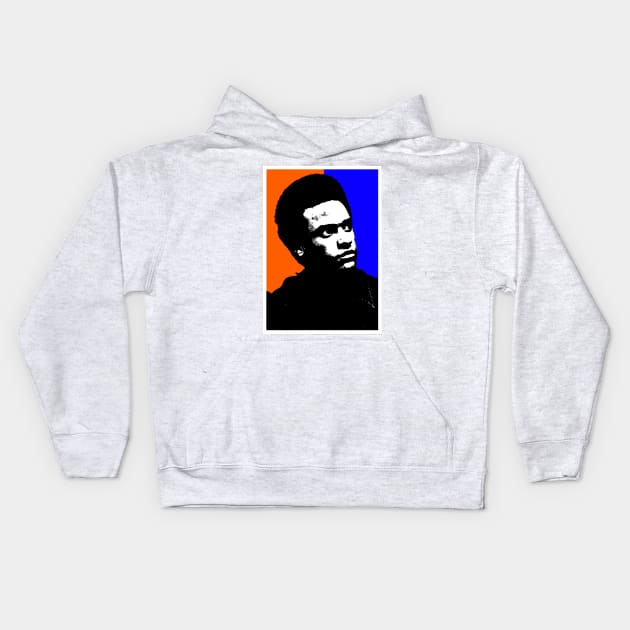 HUEY P. NEWTON Kids Hoodie by truthtopower